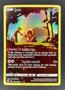 Jynx Ultra Rare TG04/TG30 Pokemon Sword & Shield Silver Tempest - Image 1