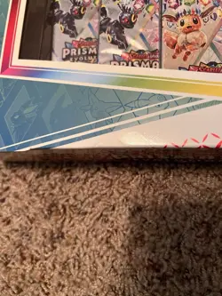 2x - Pokemon Prismatic Evolutions Lucario EX & Tyranitar EX Premium Collection - Image 2