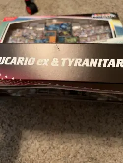 2x - Pokemon Prismatic Evolutions Lucario EX & Tyranitar EX Premium Collection - Image 3