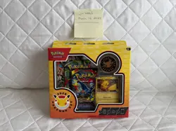 ⚡ 4x Pokemon 30th Anniversary Pikachu Collection Boxes - Factory Sealed Case Fre - Image 2