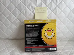 ⚡ 4x Pokemon 30th Anniversary Pikachu Collection Boxes - Factory Sealed Case Fre - Image 3