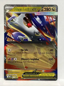 Mega Latias ex 011 Me: Mega Evolution Promo Holo - Image 1