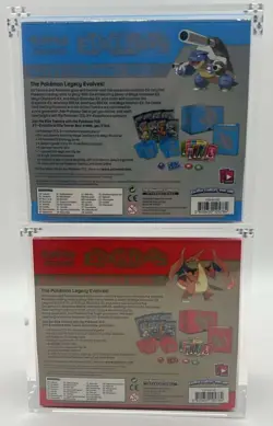 Pokemon TCG XY Evolutions Charizard & Blastoise Art Elite Trainer Boxes SEALED - Image 3