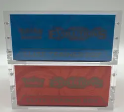 Pokemon TCG XY Evolutions Charizard & Blastoise Art Elite Trainer Boxes SEALED - Image 4