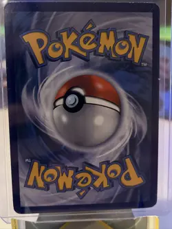 Pokemon TCG Fossil Researcher Furious Fists 110/111 Holo Full Art LP - Image 2