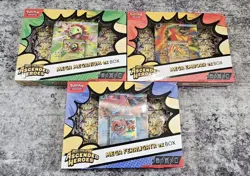 NEW DROP Pokemon TCG:Mega Evolutions Ascended Heroes Mega Ex Box Set Of 3 Sealed - Image 1