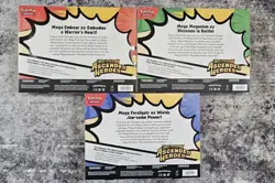 NEW DROP Pokemon TCG:Mega Evolutions Ascended Heroes Mega Ex Box Set Of 3 Sealed - Image 2