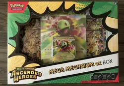 NEW DROP Pokemon TCG:Mega Evolutions Ascended Heroes Mega Ex Box Set Of 3 Sealed - Image 3