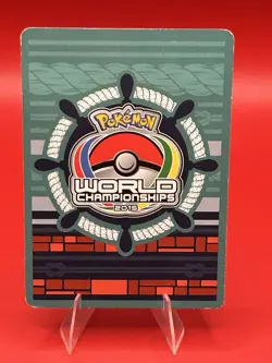 Pokemon Primal Groudon EX 86/160 Alejandro Ng-Guzman World Championship 2015 TCG - Image 2