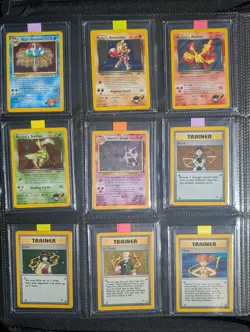 Gym Heroes complete Set 132/132 VG POKEMON WIZARDS - Image 3