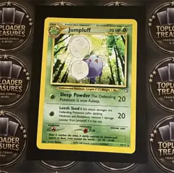 Pokemon Jumpluff Holo Rare Neo Genesis Unlimited 7/111 - Image 1