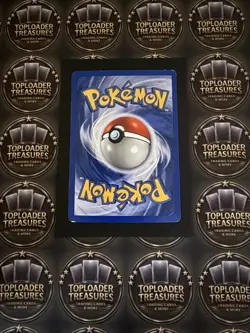 Pokemon Jumpluff Holo Rare Neo Genesis Unlimited 7/111 - Image 2