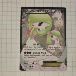 Pokemon Gardevoir EX Full Art Ultra Rare Holo Generations RC30/RC32 Fairy - Image 1