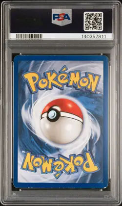 2006 POKEMON EX HOLON PHANTOMS GOLD STAR #104 PIKACHU-HOLO PSA 5 - Image 2