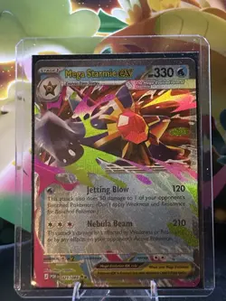 Pokemon Mega Starmie Ex 021/88 Perfect Order - Image 1