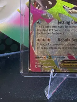 Pokemon Mega Starmie Ex 021/88 Perfect Order - Image 3