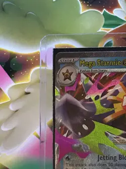 Pokemon Mega Starmie Ex 021/88 Perfect Order - Image 4