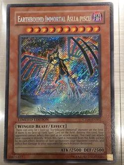 Earthbound Immortal Aslla Piscu Secret Rare 2009 Collectors Tin CT06-ENS02 LP - Image 1