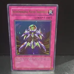 Konami Yu-Gi-Oh! Interdimensional Matter Transporter DCR-052 Dark Crisis 1st Ed… - Image 1