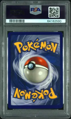 1999 Pokemon Spanish Blastoise #2 Spanish 1ST Edition PSA 8 - Image 2