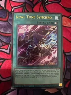 Kewl Tune Synchro PHRE-EN039 Ultra Rare 1st Edition NM-M - Image 1