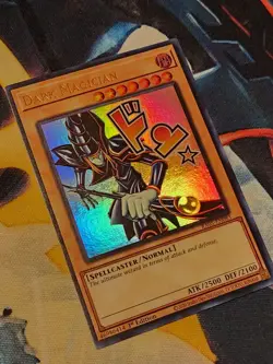 Dark Magician RA05-EN083 Rarity Collection 5 1st Ed Ultra Rare Yu-Gi-Oh! 🔥🔥🔥 - Image 1