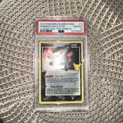 PSA 10 GEM MINT Umbreon Gold Star 17 Celebrations Classic 2021 Pokemon - Image 1