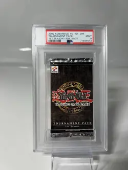 PSA 9 MINT TP1 Booster Foil Pack (NA) Tournament Pack 1 Yugioh - Image 1