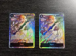 One Piece Adventure on Kami's Island Nami OP15-086 Super Rare SR NM - Image 1