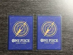 One Piece Adventure on Kami's Island Nami OP15-086 Super Rare SR NM - Image 2