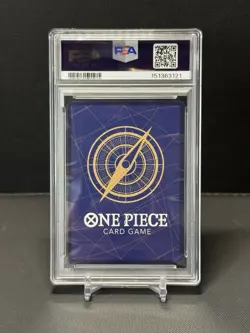 2025 ONE PIECE OP11 #005 FIST OF DIVINE SPEED SILVERS RAYLEIGH SP ALT ART PSA 10 - Image 2