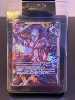 ENEL OP15-118 SEC ALTERNATE ART One Piece TCG Adventure on Kami’s Island NM - Image 1