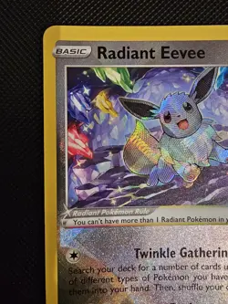 Radiant Eevee Swsh230 Swsh: Sword & Shield Promo Cards Holo - Image 2