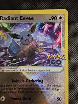 Radiant Eevee Swsh230 Swsh: Sword & Shield Promo Cards Holo - Image 3