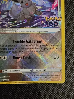 Radiant Eevee Swsh230 Swsh: Sword & Shield Promo Cards Holo - Image 4