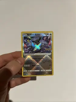 Radiant Eevee Swsh230 Swsh: Sword & Shield Promo Cards Holo - Image 1