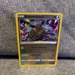 Radiant Eevee Swsh230 Swsh: Sword & Shield Promo Cards Holo - Image 1