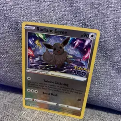 Radiant Eevee Swsh230 Swsh: Sword & Shield Promo Cards Holo - Image 2