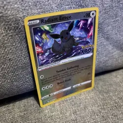 Radiant Eevee Swsh230 Swsh: Sword & Shield Promo Cards Holo - Image 3