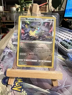 Radiant Eevee Swsh230 Swsh: Sword & Shield Promo Cards Holo - Image 1