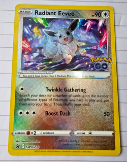 Radiant Eevee Swsh230 Swsh: Sword & Shield Promo Cards Holo - Image 1