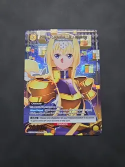 Alice Synthesis Thirty - U* - Union Arena - Sword Art Online Volume 2! - Image 1