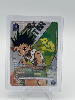 Union Arena Hunter X Hunter Gon Freecss UE02BT/HTR-1-007 SR* Super Rare Alt Art - Image 1
