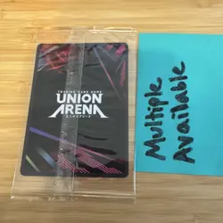 Kento Nanami Alternate Art Release - UEPR/JJK-3-018 NM - Union Arena Sealed - Image 2