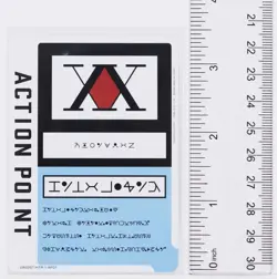 Action Point card ST/HTR-1-AP01 - Hunter x Hunter Union Arena Trading Card - Image 2