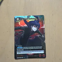 Union Arena Ayato Kirishima 1 Star Alt Art Tokyo Ghoul English - Image 1