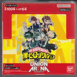 Union Arena Card Game Booster My Hero Academia UA10BT Sealed Box Japanese - Image 1