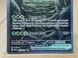 Pokemon TCG Paldea Evolved Wo-Chien EX 257/193 Special Illustration Rare Holo NM - Image 3