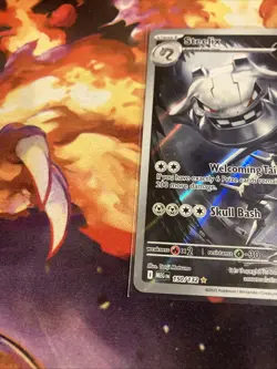 150/132 Steelix Pokemon Tcg Mega Evolution English Illustration Rare IR NM - Image 2