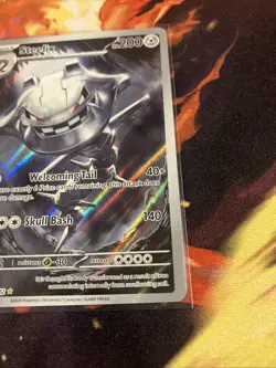 150/132 Steelix Pokemon Tcg Mega Evolution English Illustration Rare IR NM - Image 3